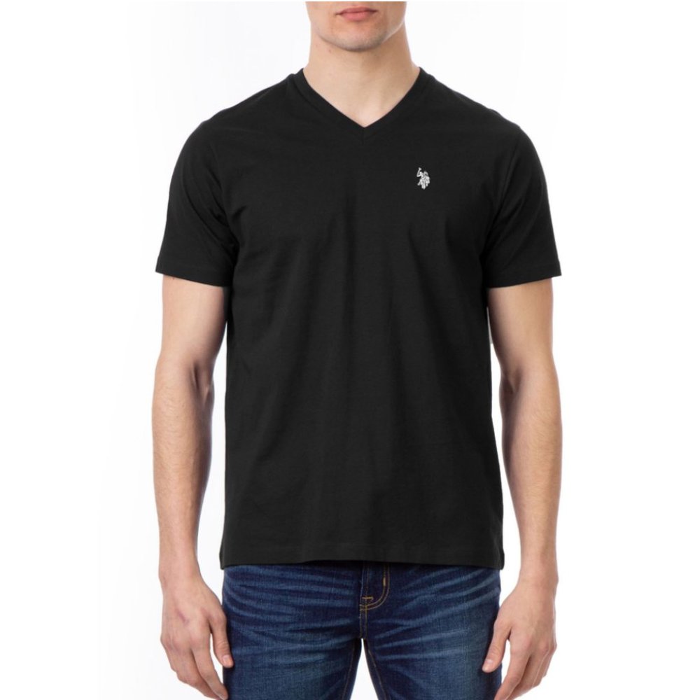 2 for $25 U.S. Polo Assn. Men's V-Neck T-Shirt